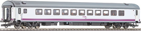 Passenger car 1st class of express train<br /><a href='images/pictures/Roco/45778.jpg' target='_blank'>Full size image</a>